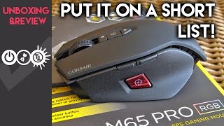 Video thumbnail for Corsair M65 Pro RGB Review - Could You Tell The Difference? by Matt's Paddock