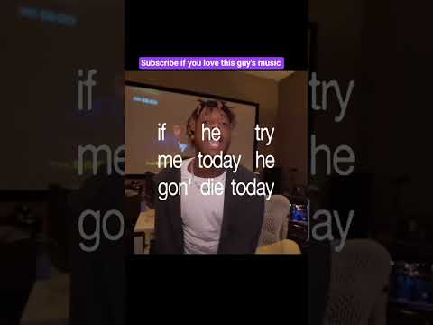 Juice WRLD'S murder rate song hasn't been released yet