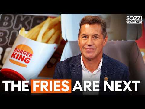 Burger King rebuilt its nuggets after customers called them thin, dry and rubbery | Sozzi Unleashed