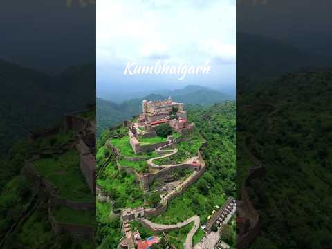 Kumbhalgarh Fort has more than 360 temples. Forts of Rajasthan Kumbhalgarh ka qila in #rajasthan ...