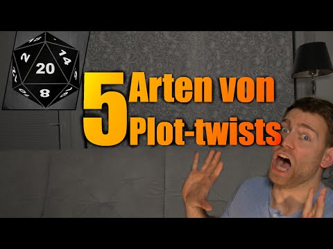 5 Arten von Plot-Twists! #Spielleitertipps