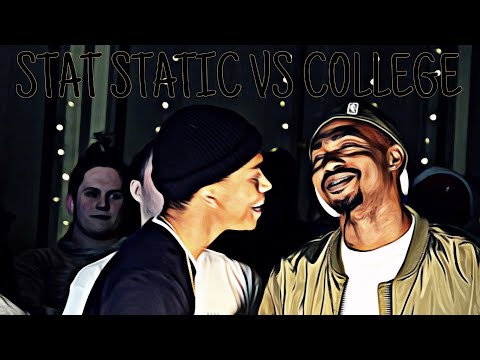 Stat Static vs College