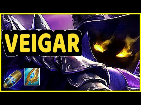 VEIGAR VS NAUTILUS SUPPORT GAMEPLAY