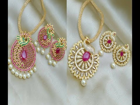 Kundan Wedding Long Necklace Set/ Designer Kundan Necklace Models