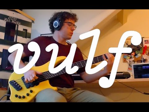 VULFPECK /// 1 for 1, Dimaggio /// Bass cover by Werner Erkelens