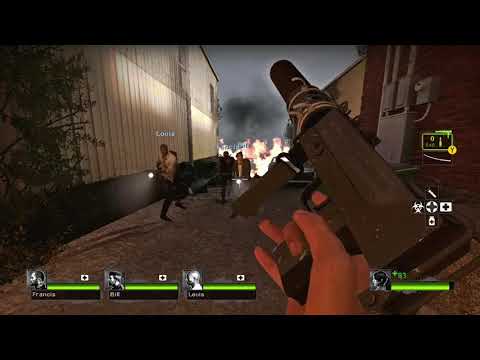 Left 4 Dead 2 - Hunting Party Mutation - The Sacrifice Full Playthrough