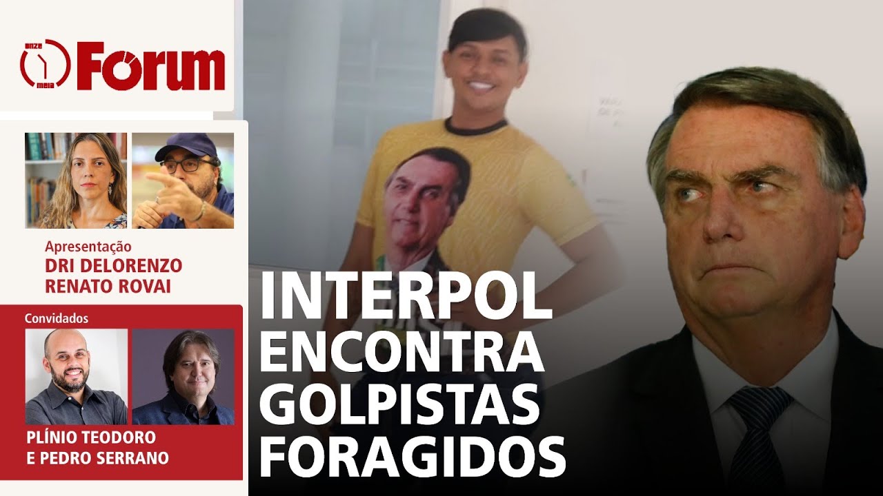 'Gay do Bolsonaro' e outros golpistas localizados | O Mauro Cid de Braga Netto | Zambelli cassada?