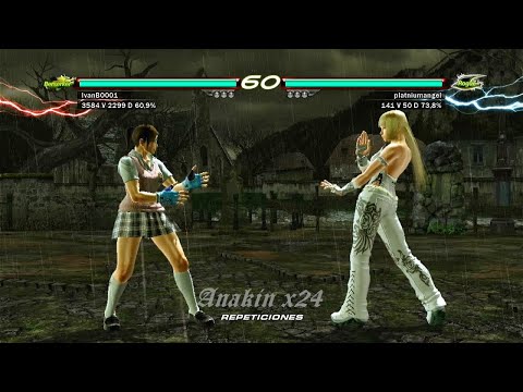 L7 147_7 Asuka Ryona (IvanN001) vs (platniumangel) Lili Ryona - Ranked Matches - Tekken 6 2023-11-19