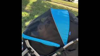 PET ROVER STROLLER REVIEW