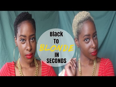 How To Colour Hair In Seconds! | Temporary Hair Colour