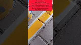 Download lagu salah satu cara membuat garis parkir paving block#short mp3 Download lagu salah satu cara membuat garis parkir paving block#short mp3