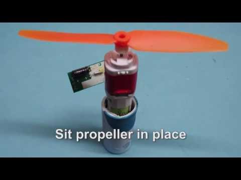 Electric Toothbrush Aircraft - Part 2 - The Propeller