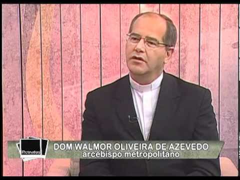 Dom Walmor Programa Retratos Tv Horizonte Bloco 1 video