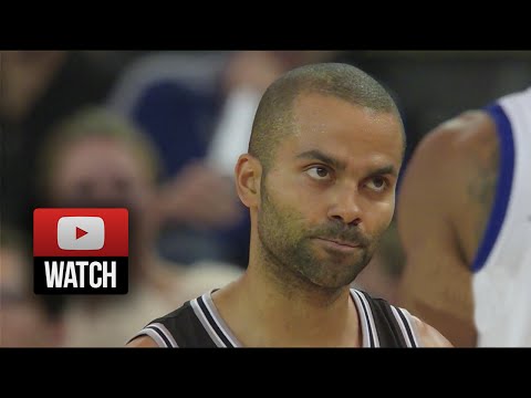Tony Parker Full Highlights at Warriors (2014.11.11) - 28 Pts, 7 Ast, Burial Time!
