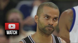 Tony Parker - San Antonio Spurs - Golden State Warriors