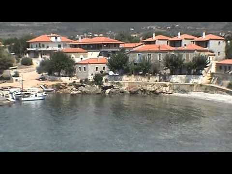 Agios Dimitrios, Trachila and Neo Itilo. - Mani Greece.