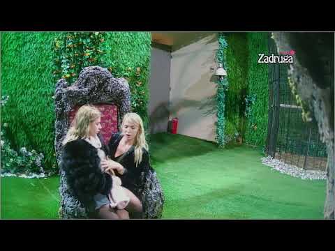 Zadruga 3 - Mirela sugeriše Milici da aktivira kao rijaliti igrač - 15.11.2019.