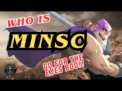 Minsc & Boo: Revealing the Legendary Legacy of D&D’s Hero of Baldur’s Gate!