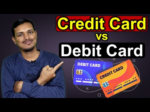 Credit Card and Debit Card Me Kya Fark Hai? | Difference Between Credit Card and Debit Card?