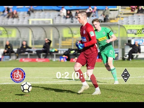 Wuppertaler SV   - Bor  M Gladbach U23