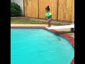 Puddle Jumper on the Diving Board
