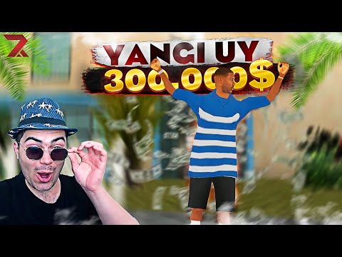 YANGI UY OLDIM! ENDI MENI HAM UYIM BOR - REDFIRE