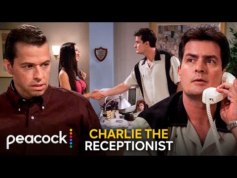 Two and a Half Men | Charlie Gets Rich By Turning Alan’s Office Into an "Intimate" Massage Parlor