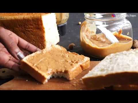 HOMEMADE PEANUT BUTTER USING A BLENDER AND GRINDER