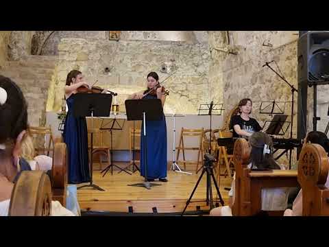 Dmitri Shostakovich/Levon Atovmyan - for 2 violins and piano 30/05/2025