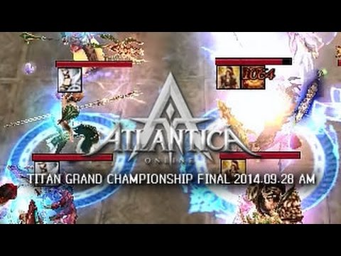 Titan 2014.09.28 AM Final: DE:PortoAlegra vs. DE:MeekoSAN - Atlantica Online