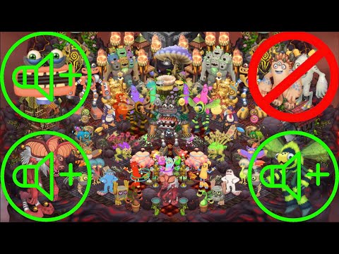 My Singing Monsters — Earth Island (No Werdos, Louder Rare Wubbox, Louder Humbug, Louder Hyehehe)