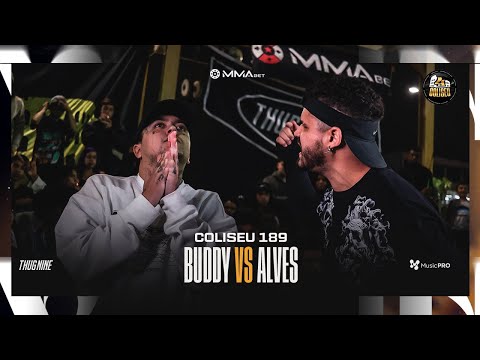 (O RETORNO DA LENDA 🔥) BUDDY POKE X ALVES - BATALHA DO COLISEU - EDIÇÃO 189 - PRIMEIRA FASE