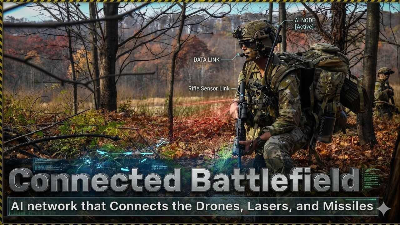 U.S. Army’s AI-Driven Digital Fortress