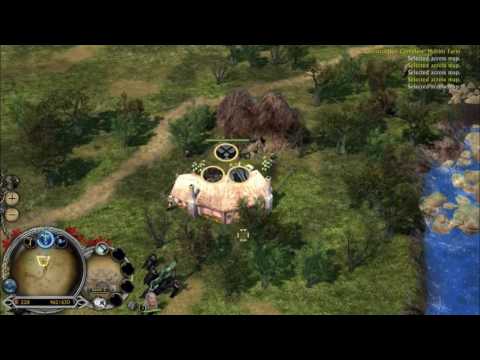 Edain Mod 4.4.1 - Imladris VS Dwarves - Online Battle!!