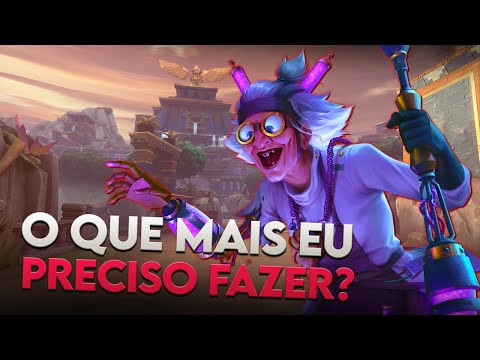 BABA YAGA MID, O QUE MAIS EU PRECISO FAZER? - ⚡ Smite BR Master Ranked Conquista