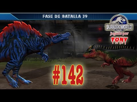 Jurassic World "Cap. 142 - Fase de batalla 39" por Tony