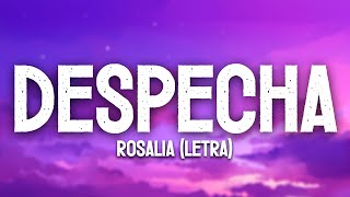 Despecha - Rosalia (Letra)