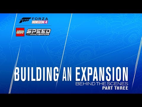 Forza Horizon 4 - LEGO Speed Champions Behind the Scenes Part 3