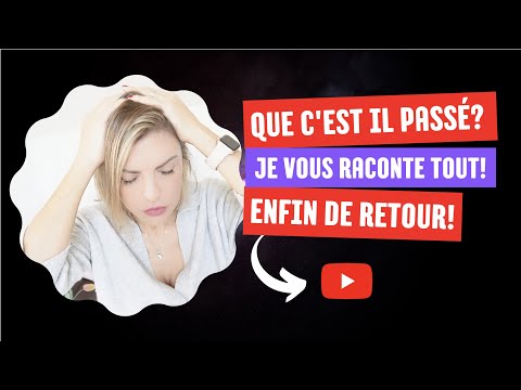QUE C'EST IL PASSÉ? enfin de retour, je vous raconte tout! FAQ SoClassy
