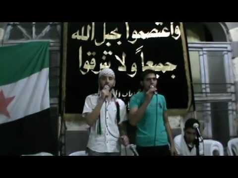 حفل زفاف لأحد الأشخاص في منطقة صليبة العصياتي في حي باب الدريب في مدينة حمص