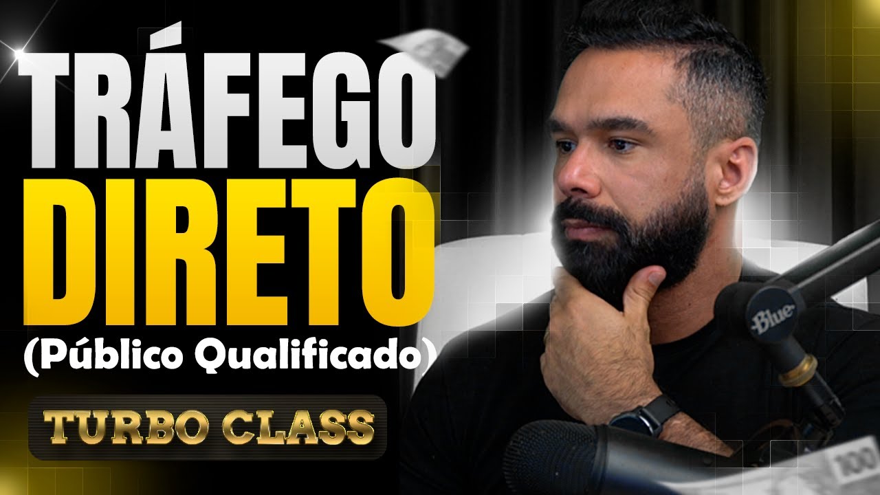 🔴[Ao Vivo 30/09 16h] Tráfego Direto Para Público Qualificado - Do Zero a Campanha no Ar