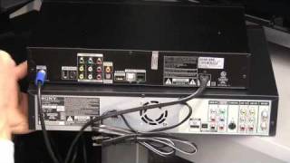 Direct TV Installation : How to Hook a VCR Up to DirecTV