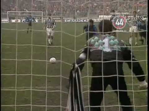 Juventus-Inter 2-1 (8/12/1991) Radiocronaca di Alfredo Provenzali (Minuto per Minuto)