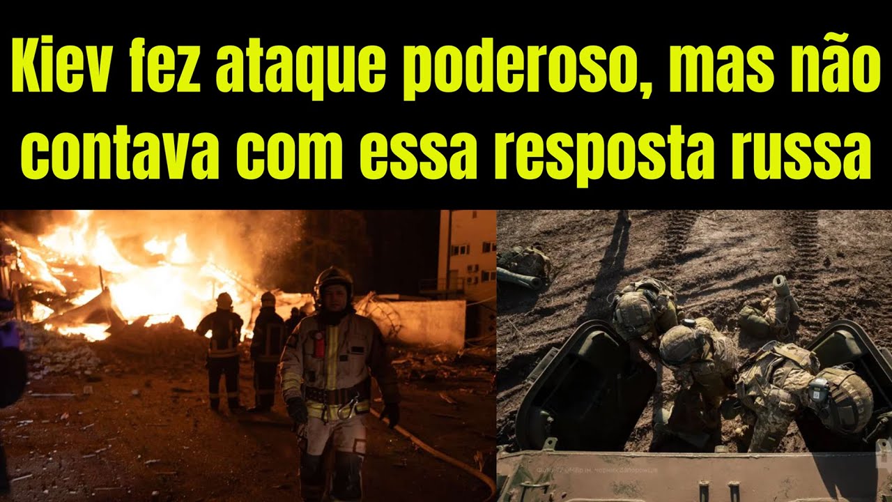 Brutal ataque russo: a Ucrânia não esperava | Sim, oficiais da OTAN foram mortos no ataque