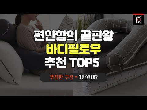 2022년 가성비 바디필로우추천 TOP5 성능리뷰 인기순위, 가격후기 구매비교