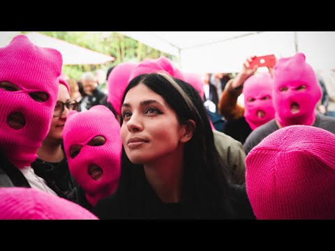 Pussy Riot's powerful message to putin / You can’t stop the future with bullets, poison or prison