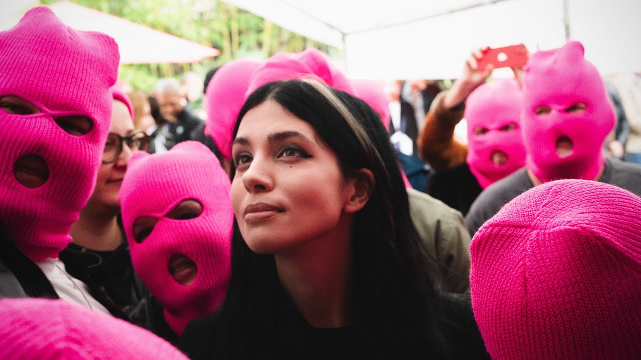 Pussy Riot's Message to Putin