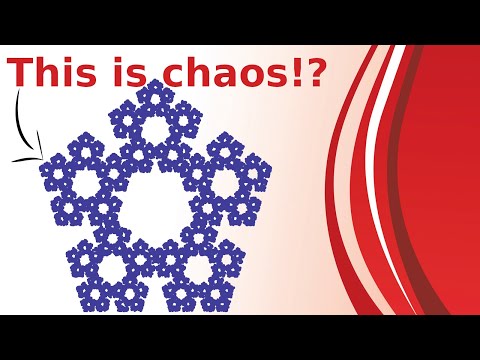 What is...the chaos game?