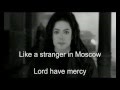 (KARAOKE) Michael Jackson - Stranger In Moscow ...