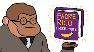 "PADRE RICO, PADRE POBRE" Explicado con bananos